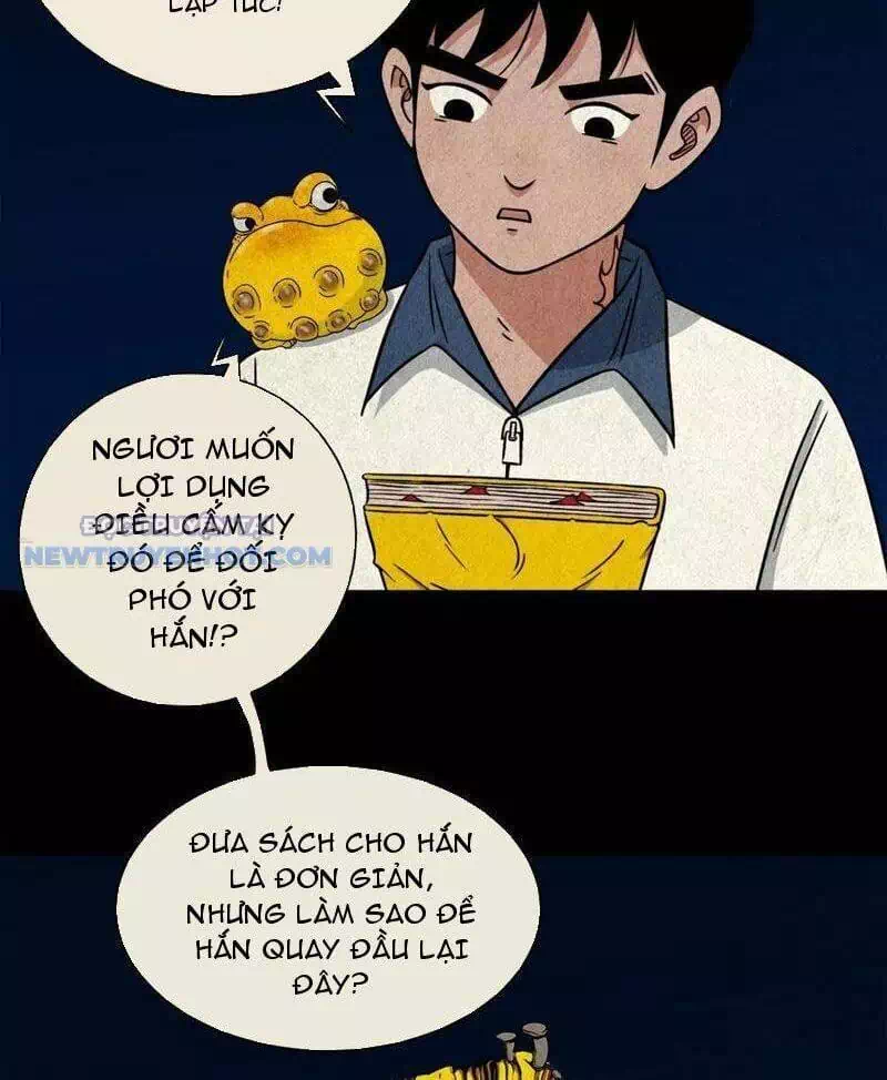 Truyện Tranh Đấu Yếm Thần trang 4