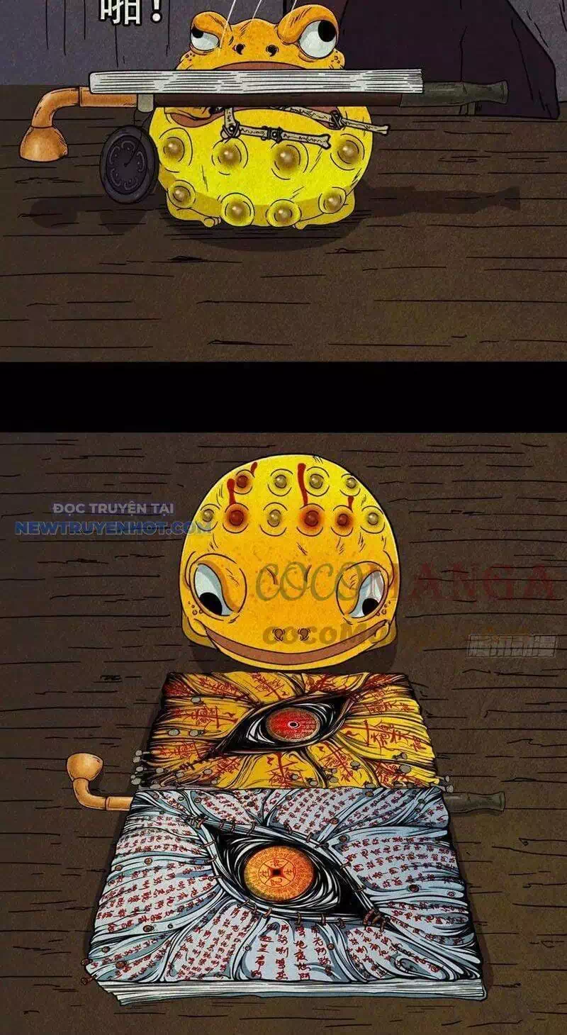 Truyện Tranh Đấu Yếm Thần trang 4