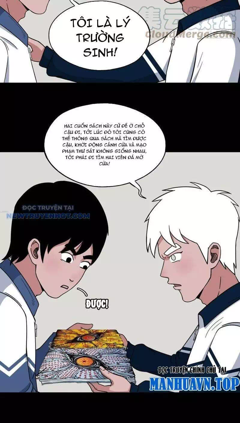 Truyện Tranh Đấu Yếm Thần trang 4