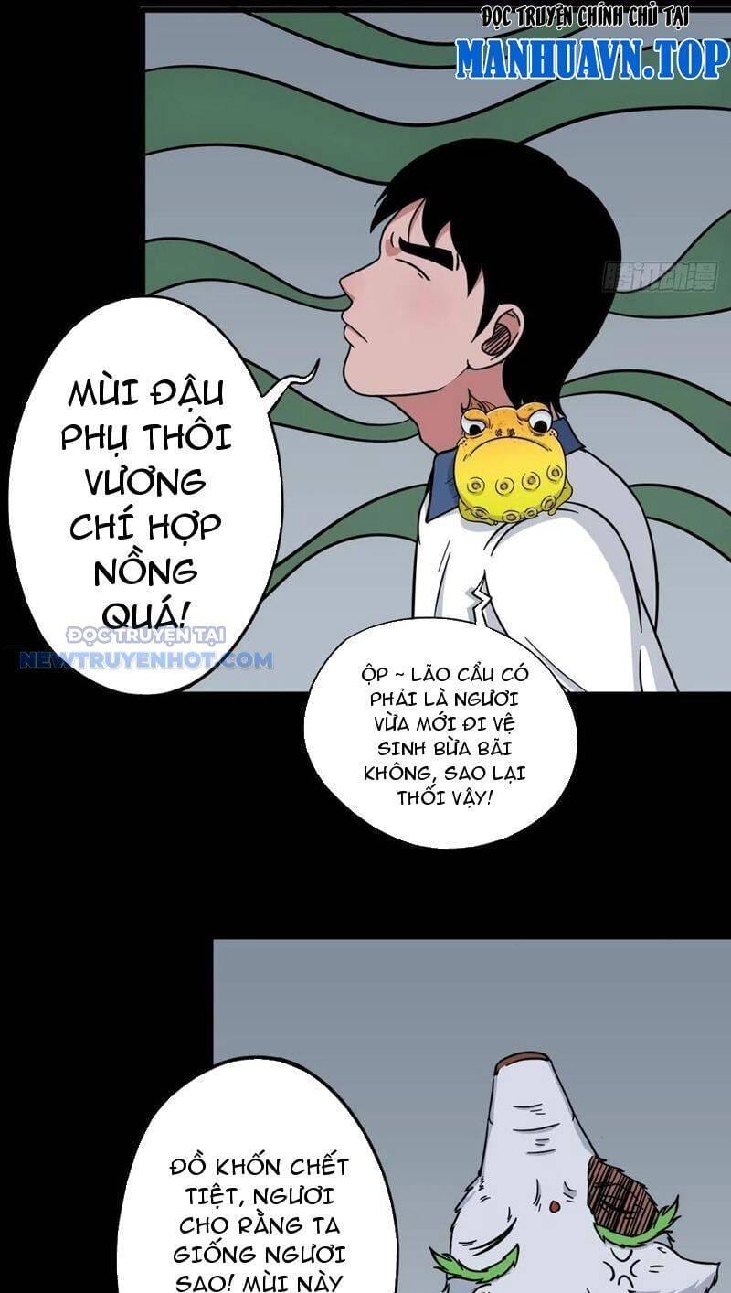 Truyện Tranh Đấu Yếm Thần trang 4