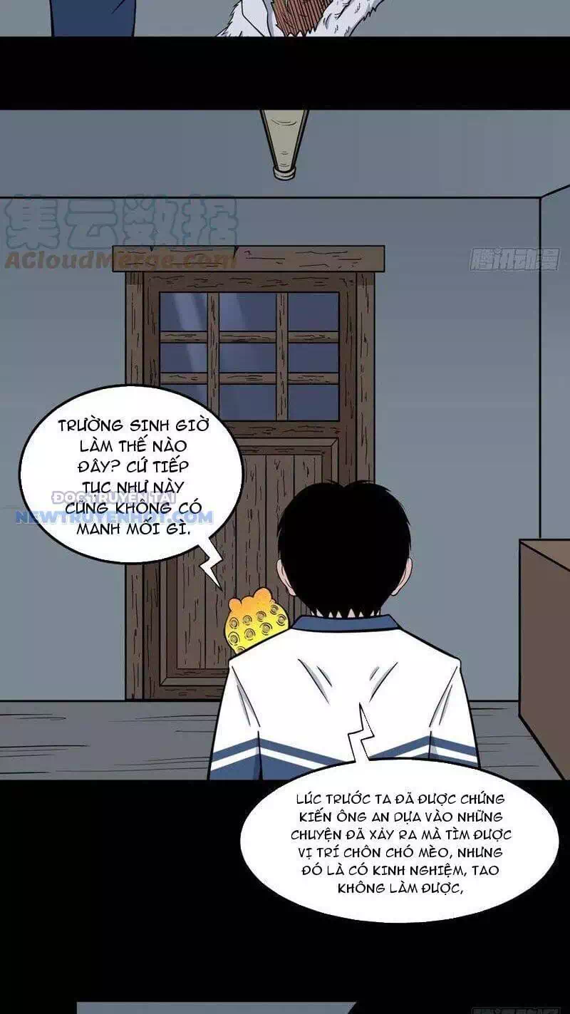 Truyện Tranh Đấu Yếm Thần trang 4