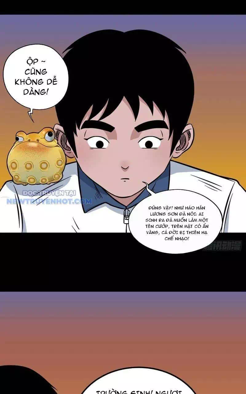 Truyện Tranh Đấu Yếm Thần trang 4