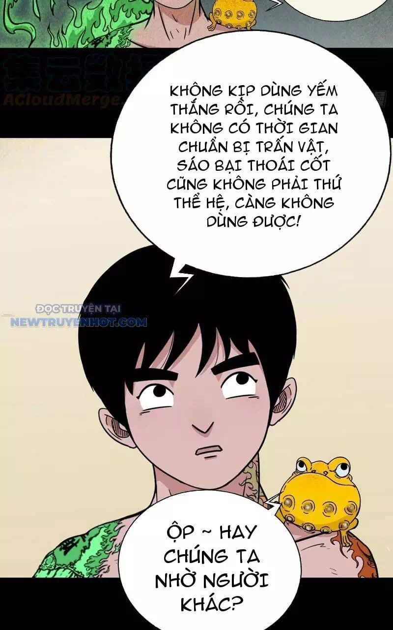 Truyện Tranh Đấu Yếm Thần trang 4