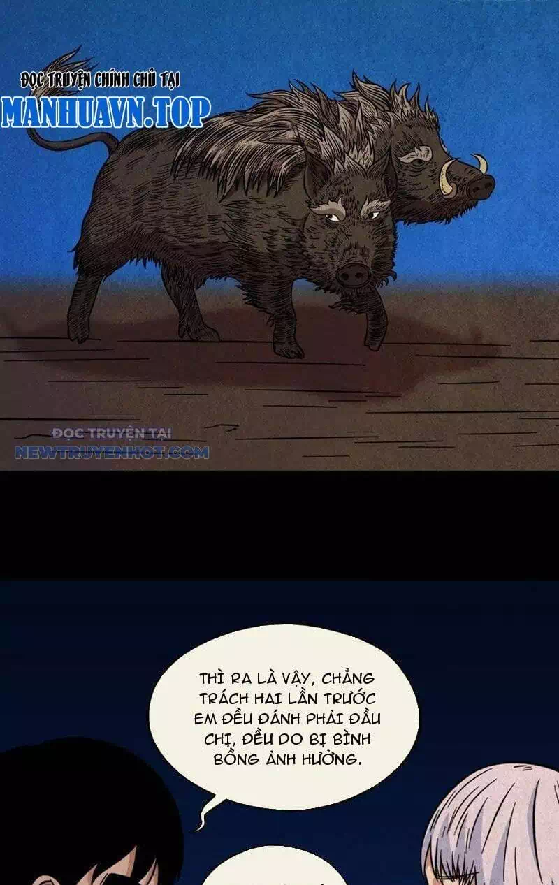 Truyện Tranh Đấu Yếm Thần trang 4