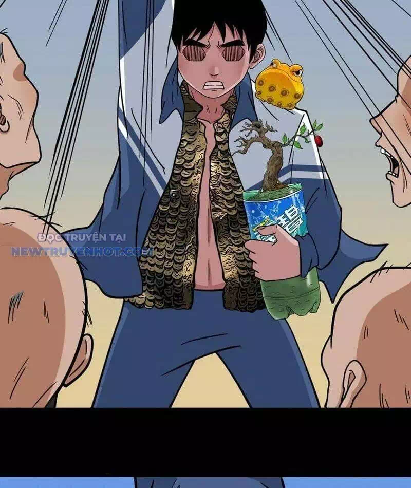 Truyện Tranh Đấu Yếm Thần trang 4