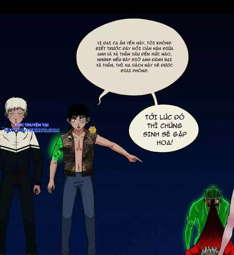 Truyện Tranh Đấu Yếm Thần trang 4