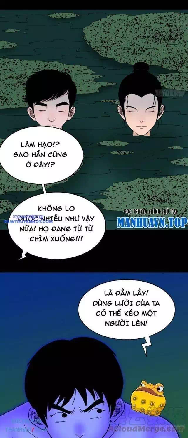 Truyện Tranh Đấu Yếm Thần trang 4