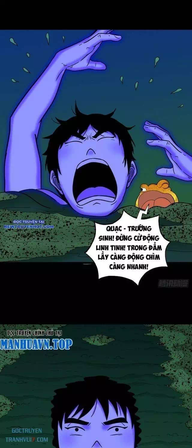 Truyện Tranh Đấu Yếm Thần trang 4