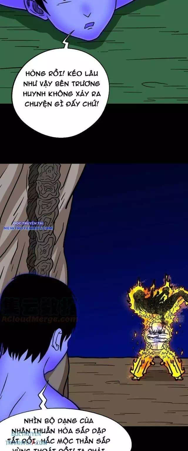 Truyện Tranh Đấu Yếm Thần trang 4