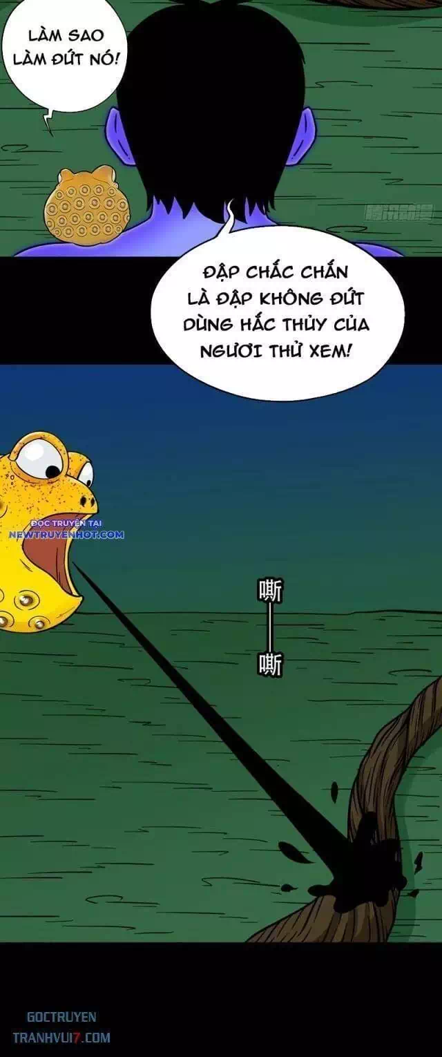 Truyện Tranh Đấu Yếm Thần trang 4