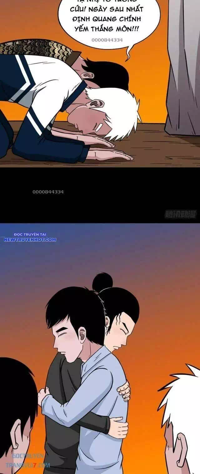 Truyện Tranh Đấu Yếm Thần trang 4