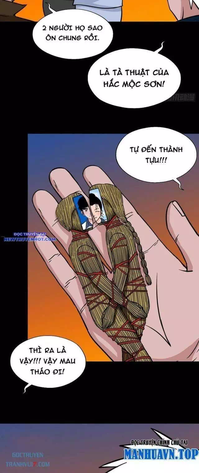 Truyện Tranh Đấu Yếm Thần trang 4