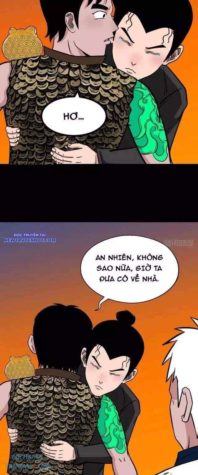 Truyện Tranh Đấu Yếm Thần trang 4