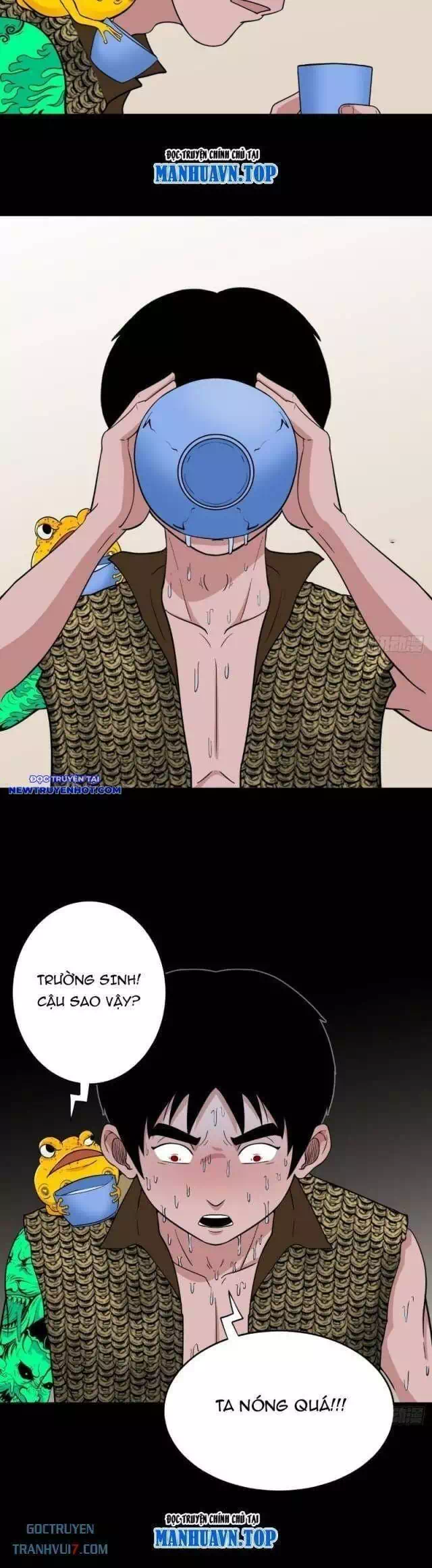 Truyện Tranh Đấu Yếm Thần trang 4