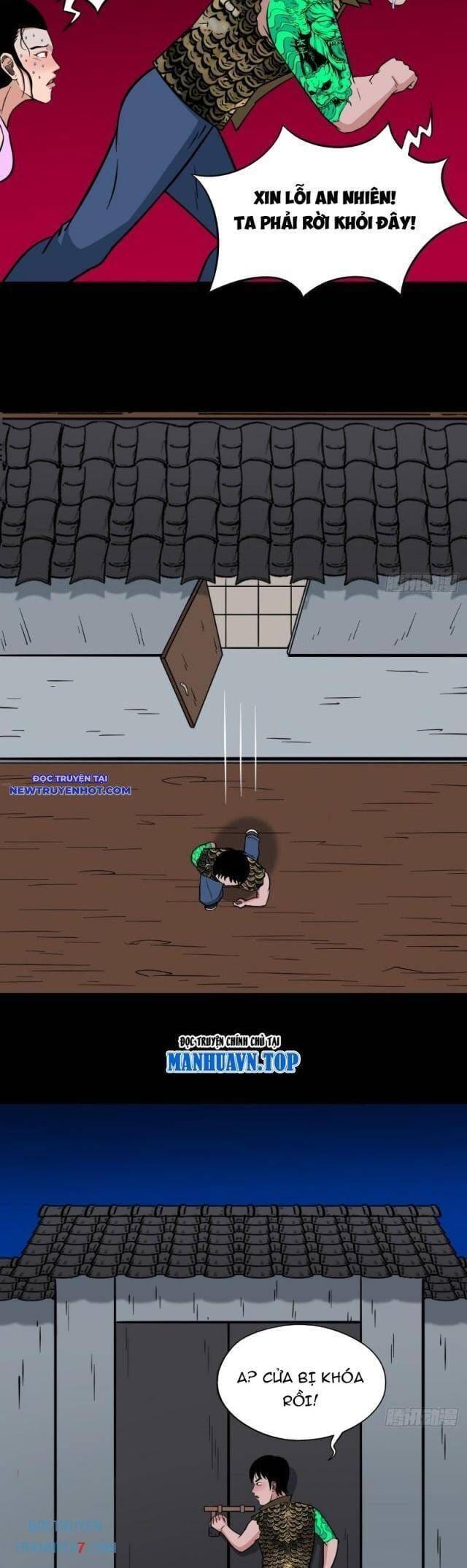 Truyện Tranh Đấu Yếm Thần trang 4