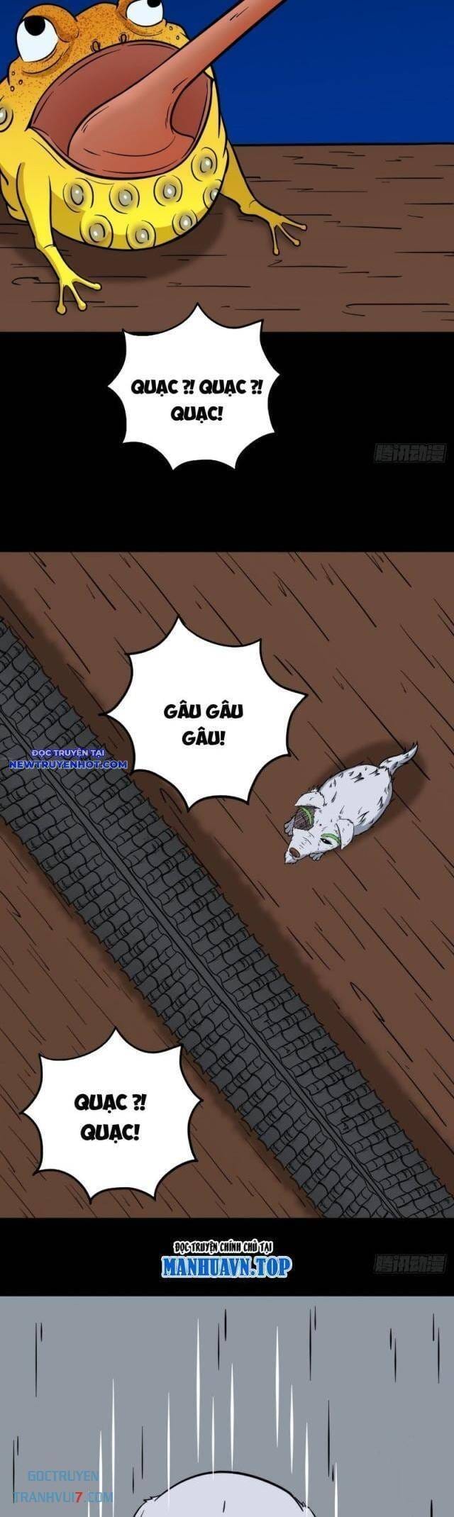 Truyện Tranh Đấu Yếm Thần trang 4