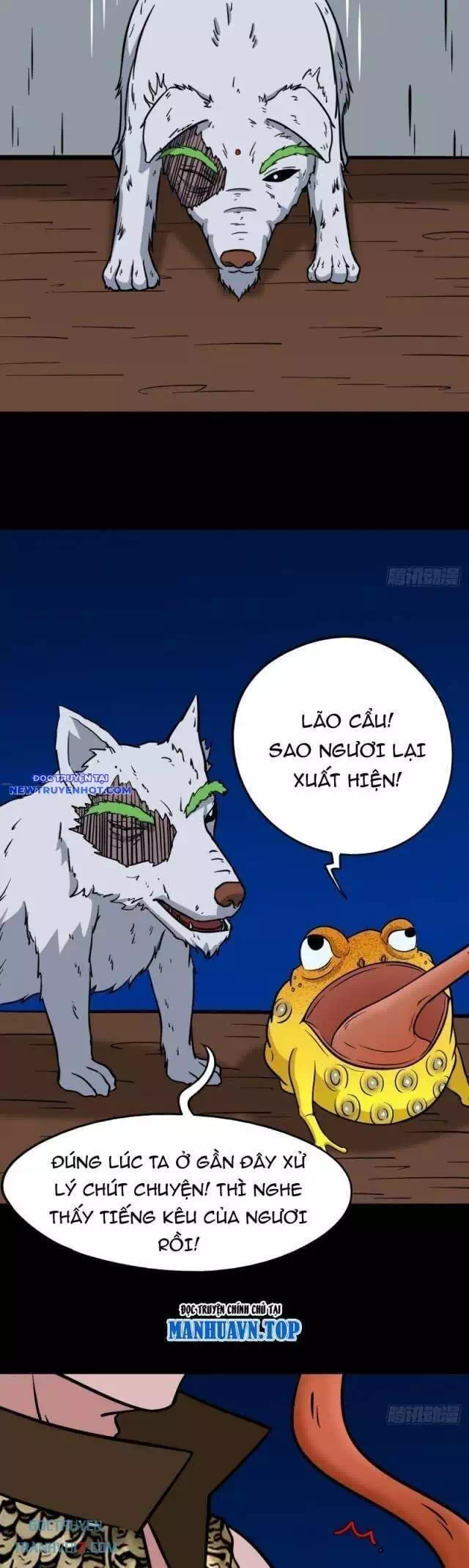 Truyện Tranh Đấu Yếm Thần trang 4