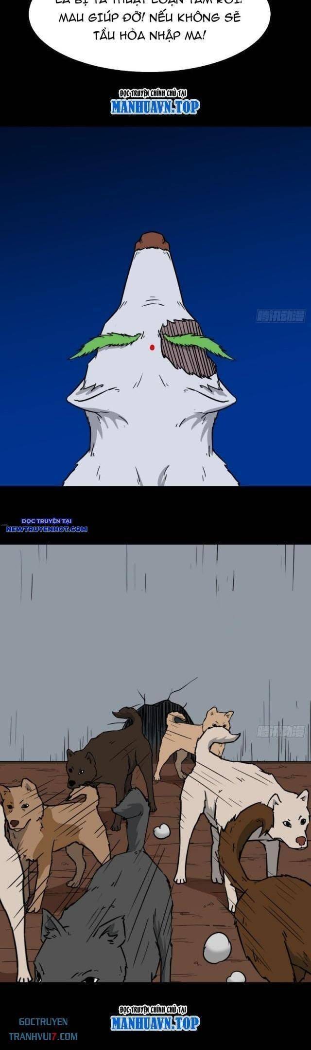 Truyện Tranh Đấu Yếm Thần trang 4