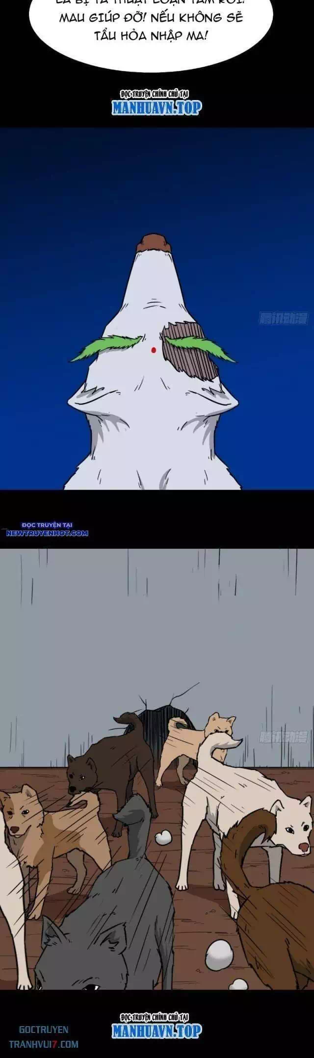 Truyện Tranh Đấu Yếm Thần trang 4