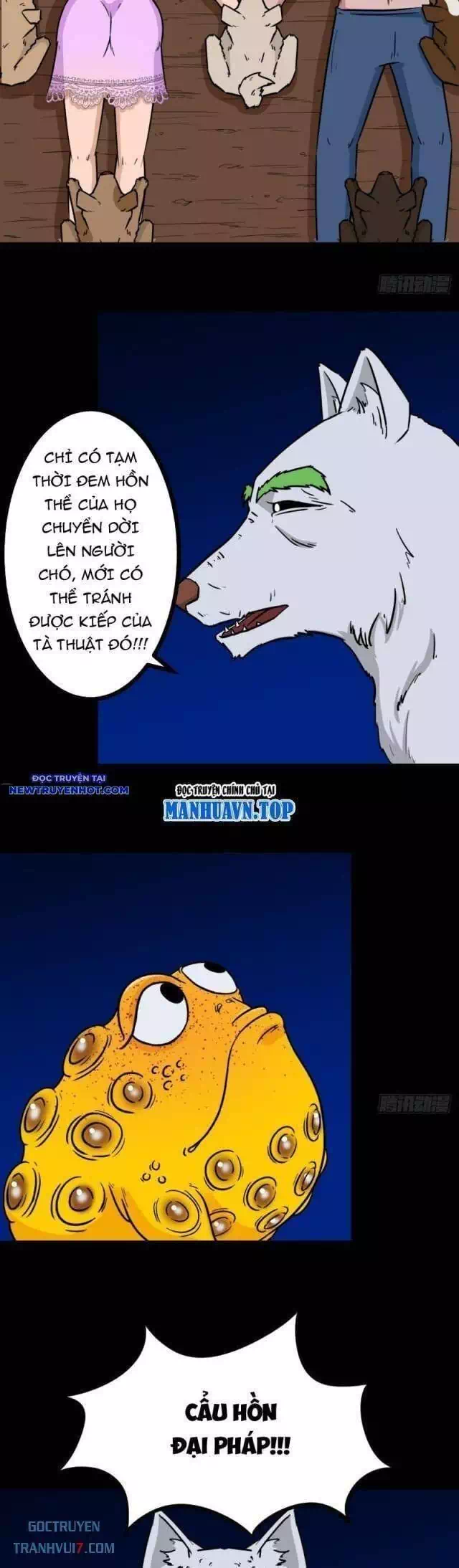 Truyện Tranh Đấu Yếm Thần trang 4