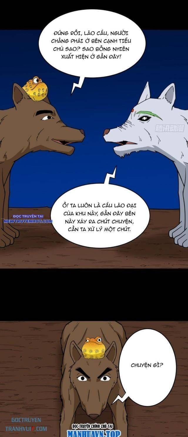 Truyện Tranh Đấu Yếm Thần trang 4