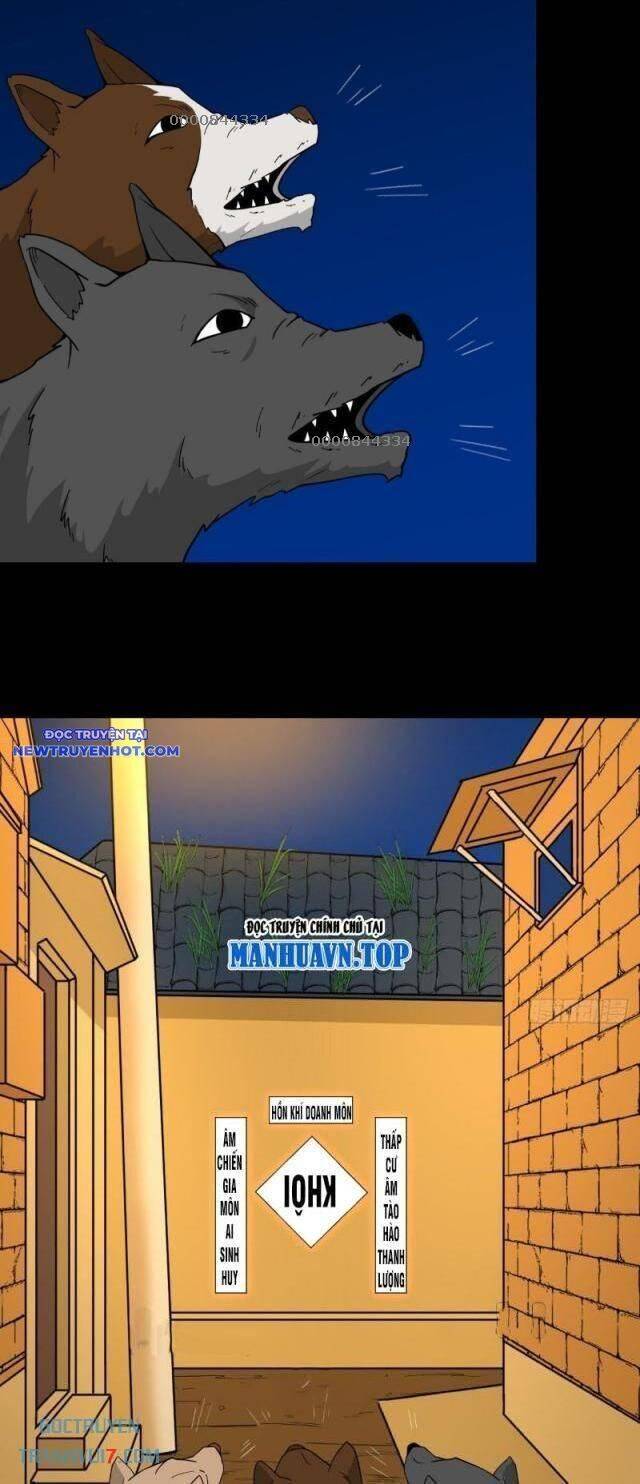 Truyện Tranh Đấu Yếm Thần trang 4