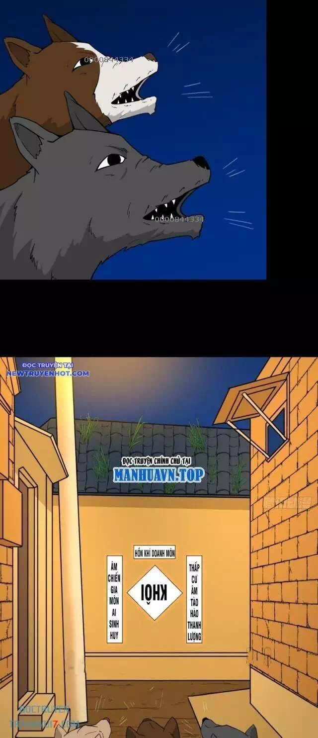 Truyện Tranh Đấu Yếm Thần trang 4