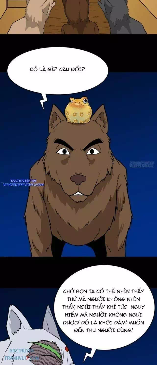 Truyện Tranh Đấu Yếm Thần trang 4