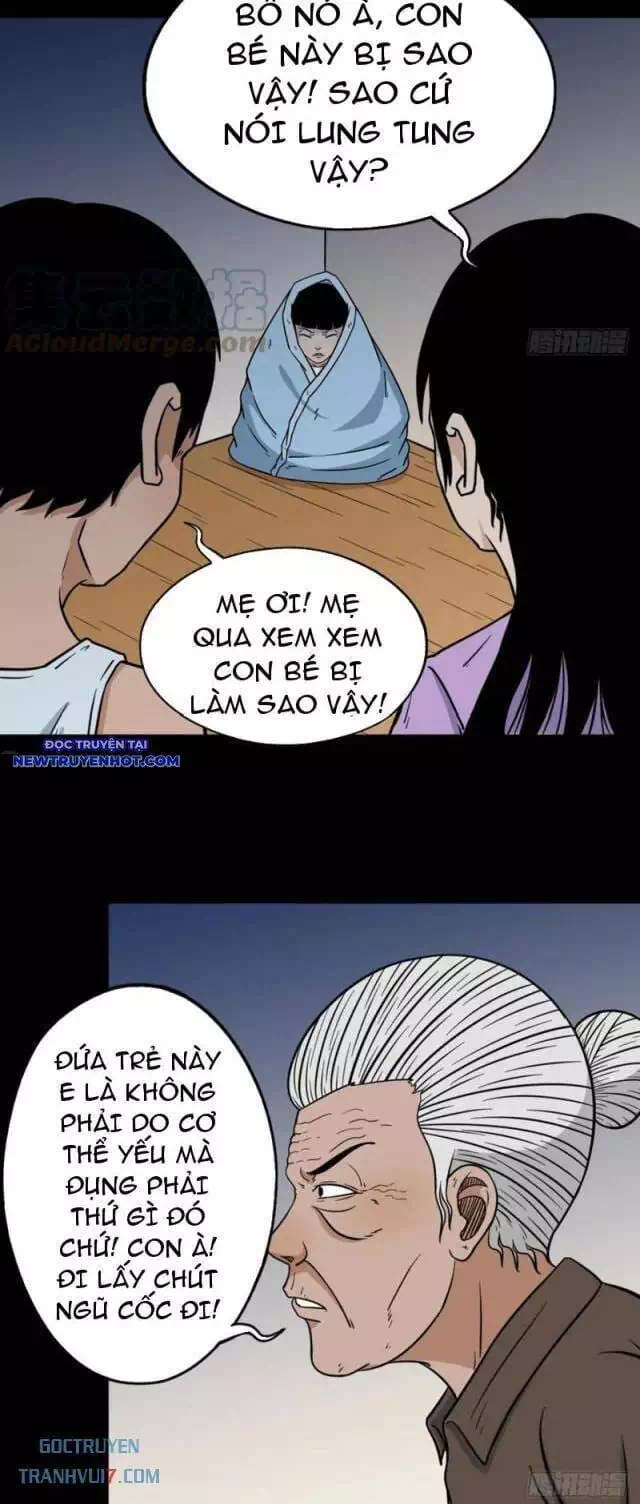 Truyện Tranh Đấu Yếm Thần trang 4