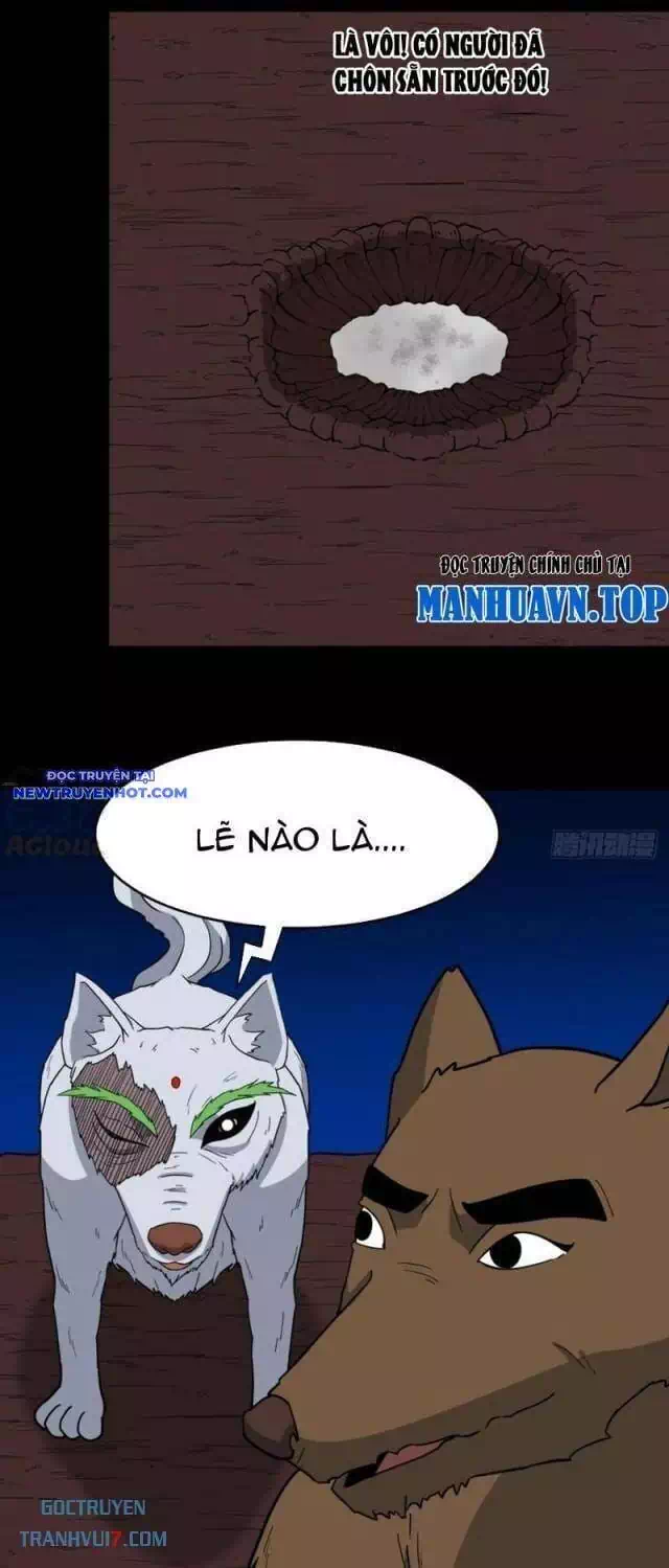 Truyện Tranh Đấu Yếm Thần trang 4