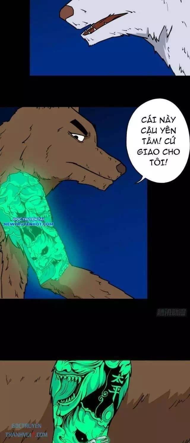 Truyện Tranh Đấu Yếm Thần trang 4