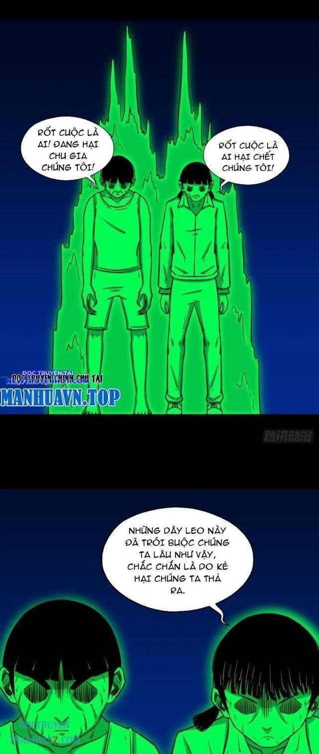 Truyện Tranh Đấu Yếm Thần trang 4