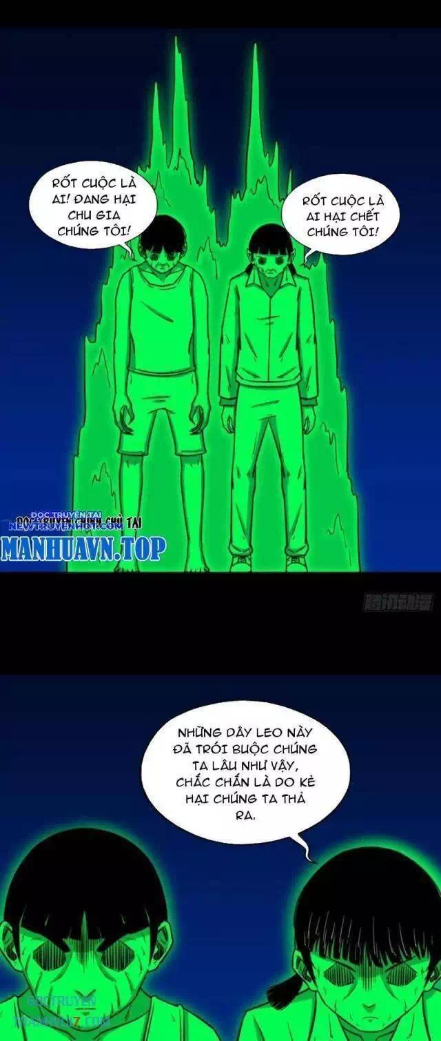 Truyện Tranh Đấu Yếm Thần trang 4