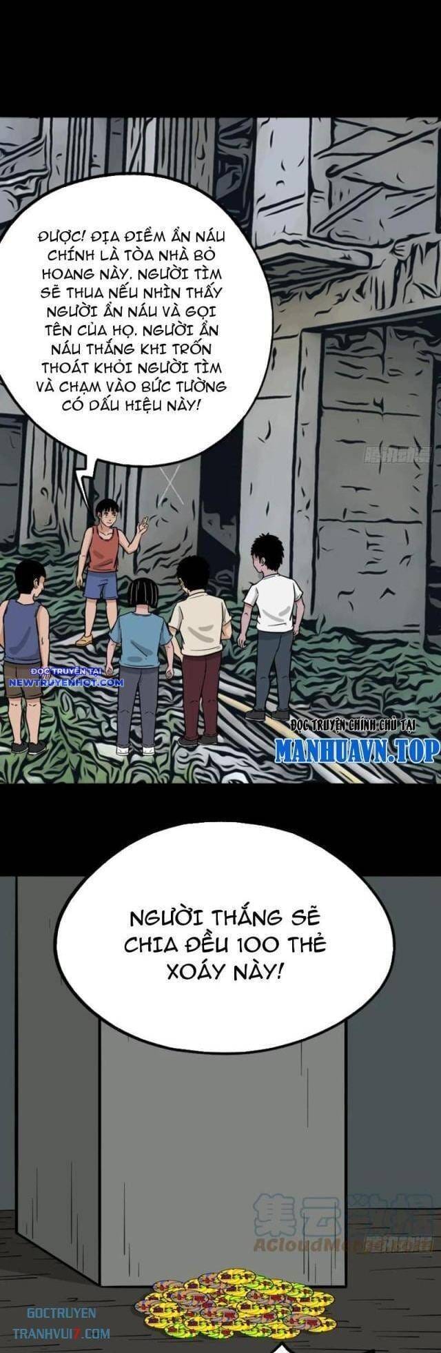 Truyện Tranh Đấu Yếm Thần trang 4