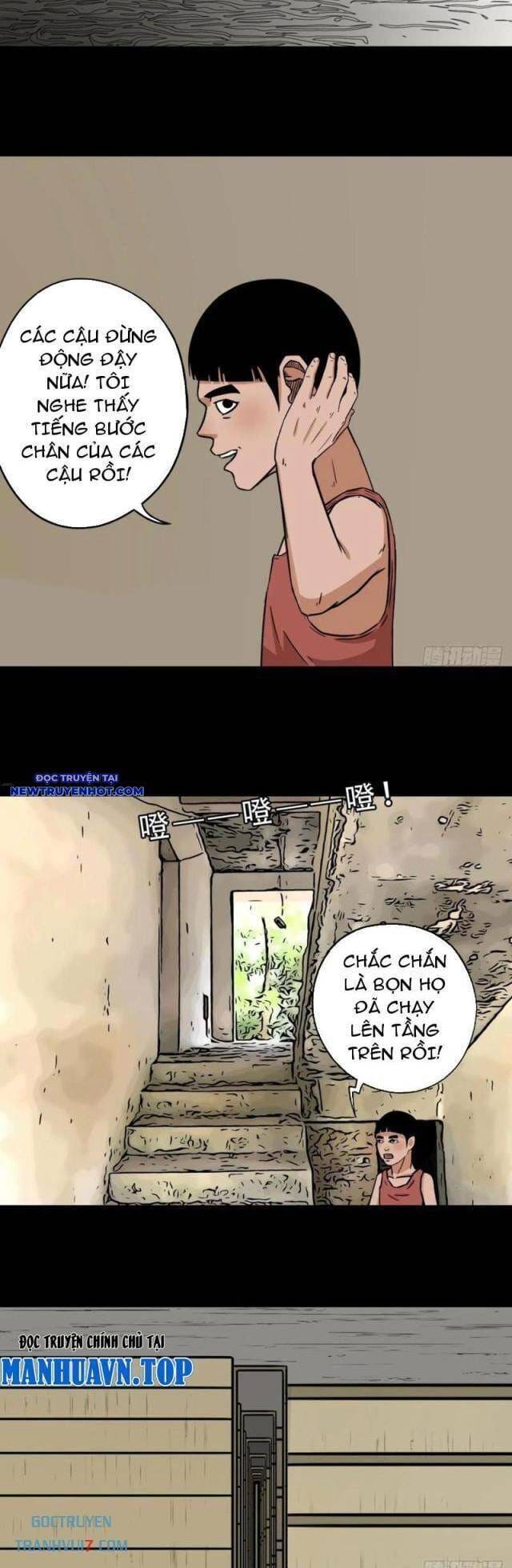 Truyện Tranh Đấu Yếm Thần trang 4