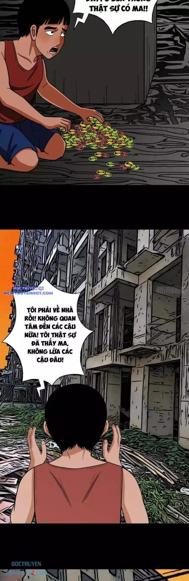 Truyện Tranh Đấu Yếm Thần trang 4