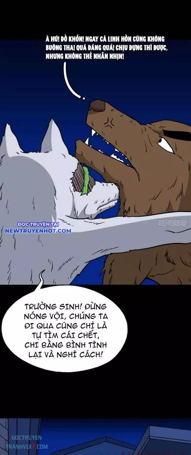 Truyện Tranh Đấu Yếm Thần trang 4