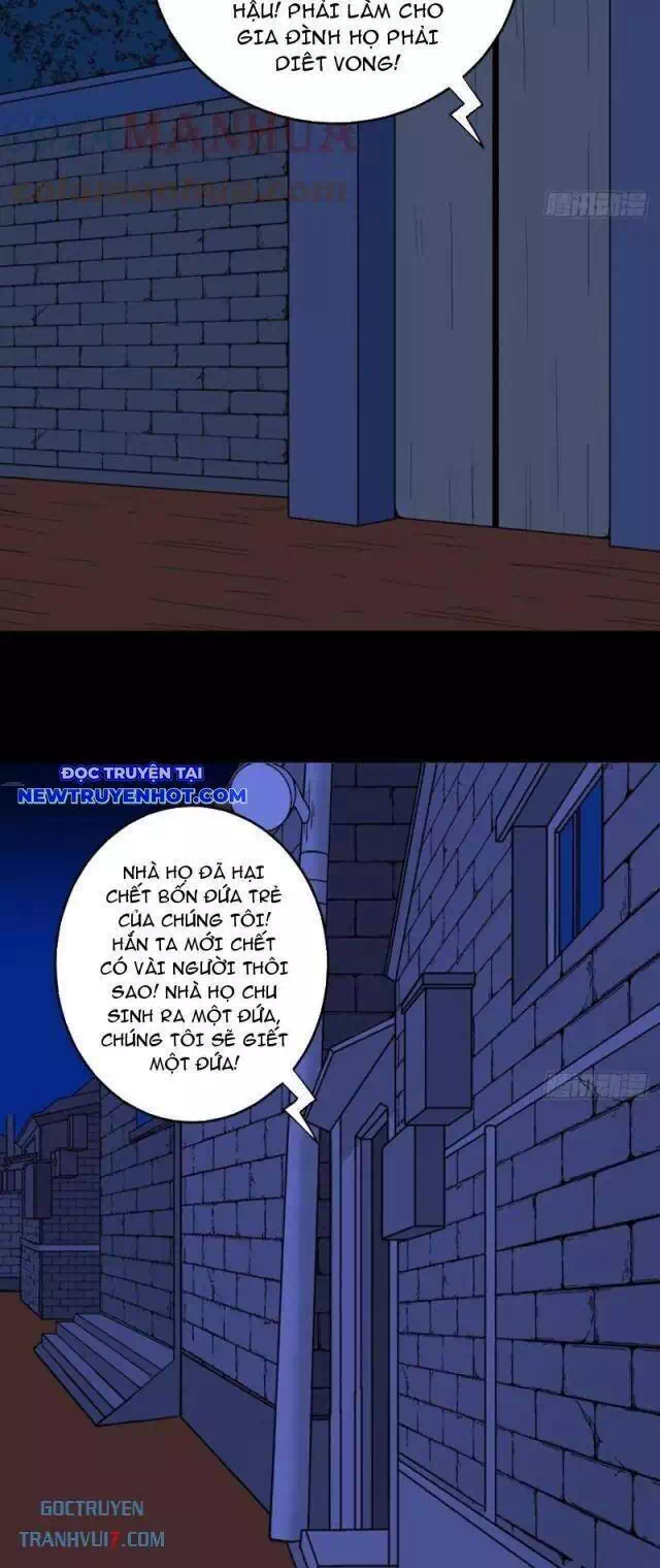 Truyện Tranh Đấu Yếm Thần trang 4