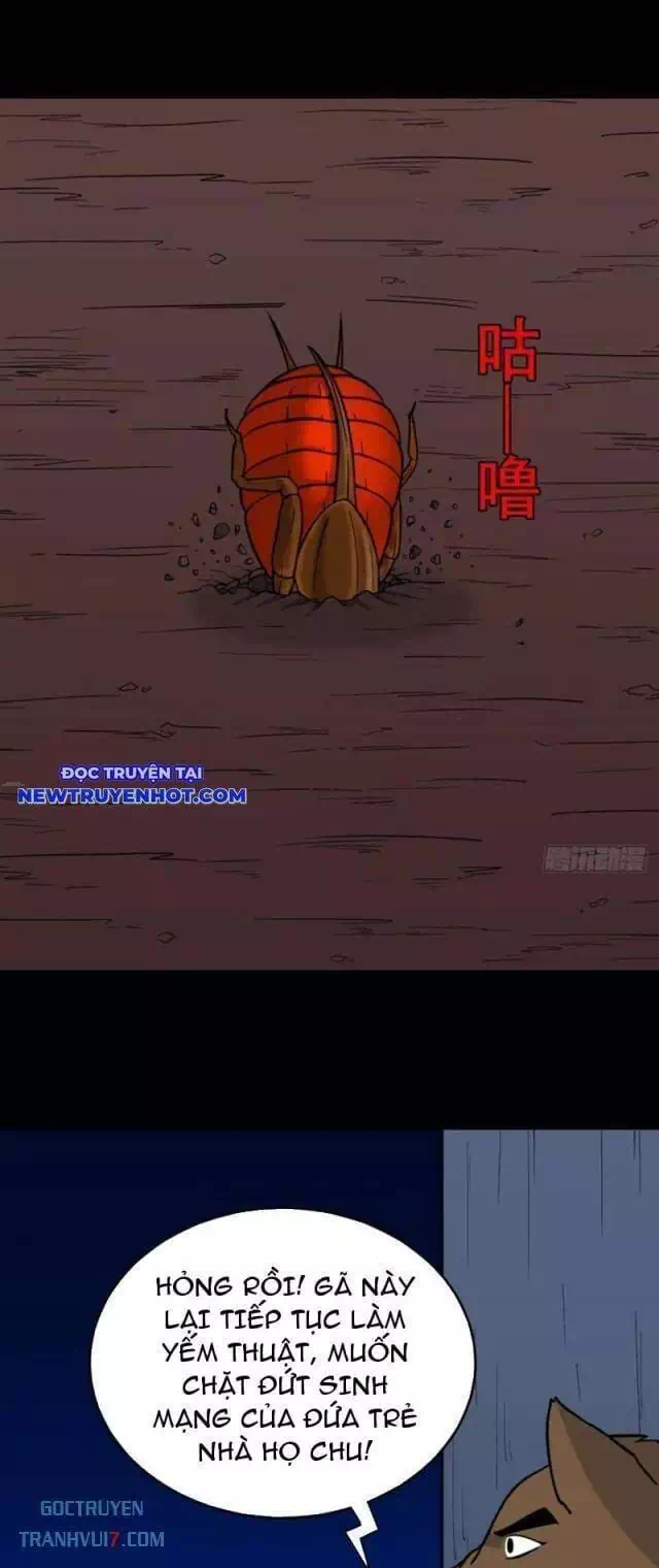 Truyện Tranh Đấu Yếm Thần trang 4