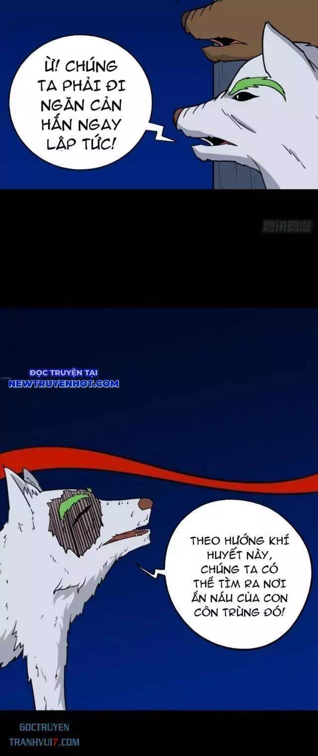 Truyện Tranh Đấu Yếm Thần trang 4