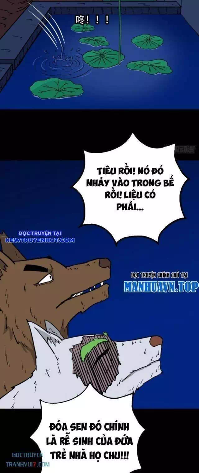 Truyện Tranh Đấu Yếm Thần trang 4