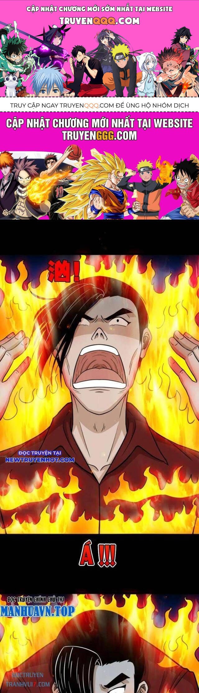 Truyện Tranh Đấu Yếm Thần trang 4