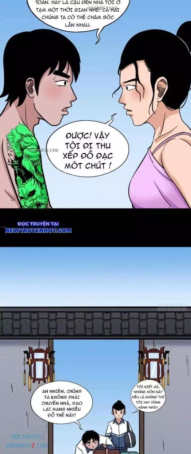 Truyện Tranh Đấu Yếm Thần trang 4