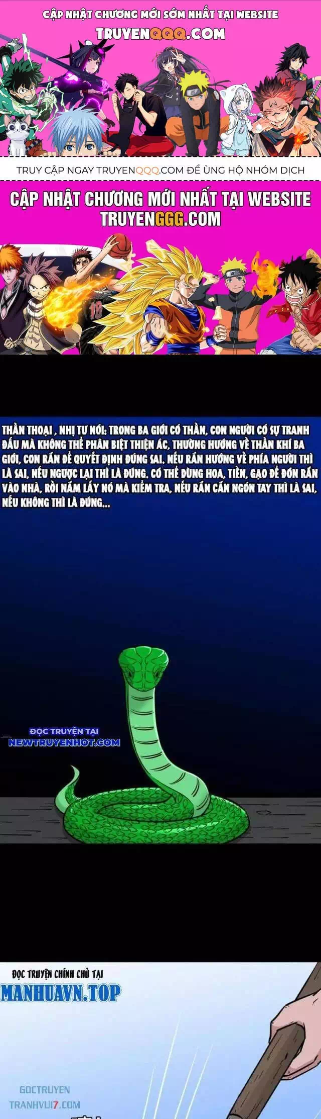 Truyện Tranh Đấu Yếm Thần trang 4