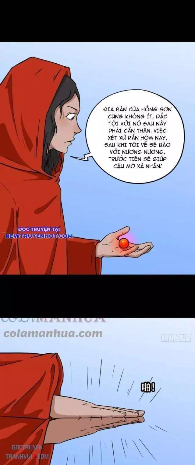 Truyện Tranh Đấu Yếm Thần trang 4