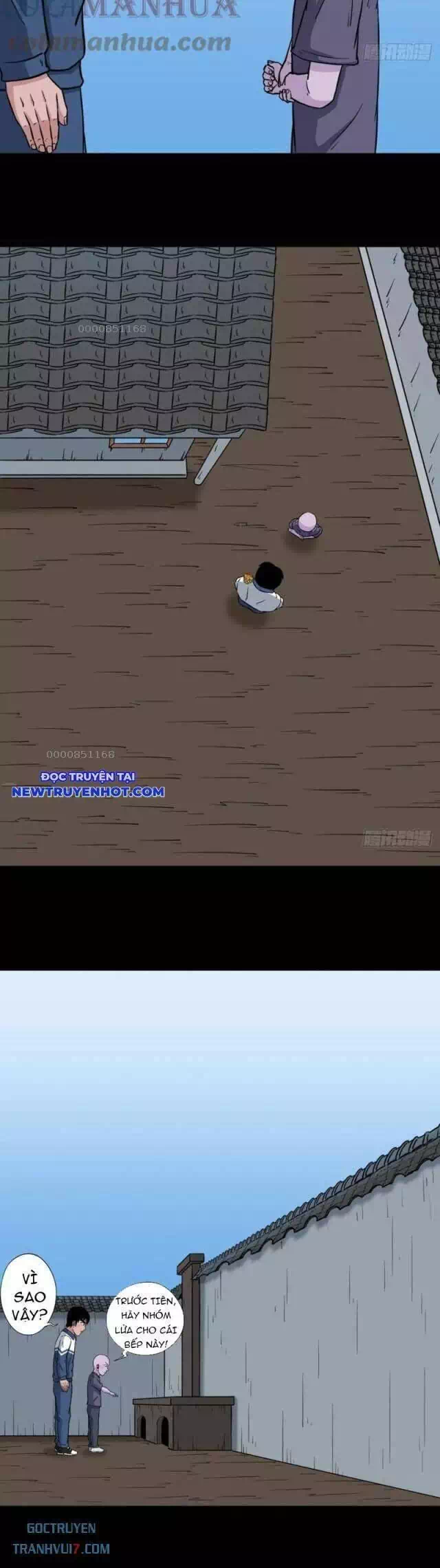 Truyện Tranh Đấu Yếm Thần trang 4