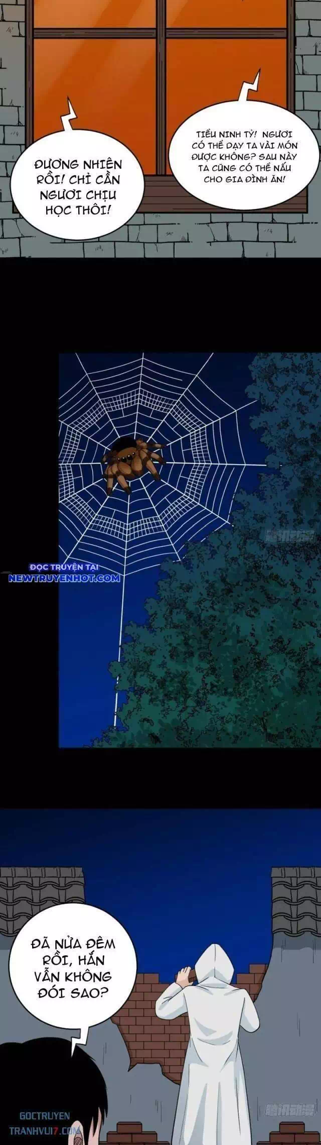 Truyện Tranh Đấu Yếm Thần trang 4