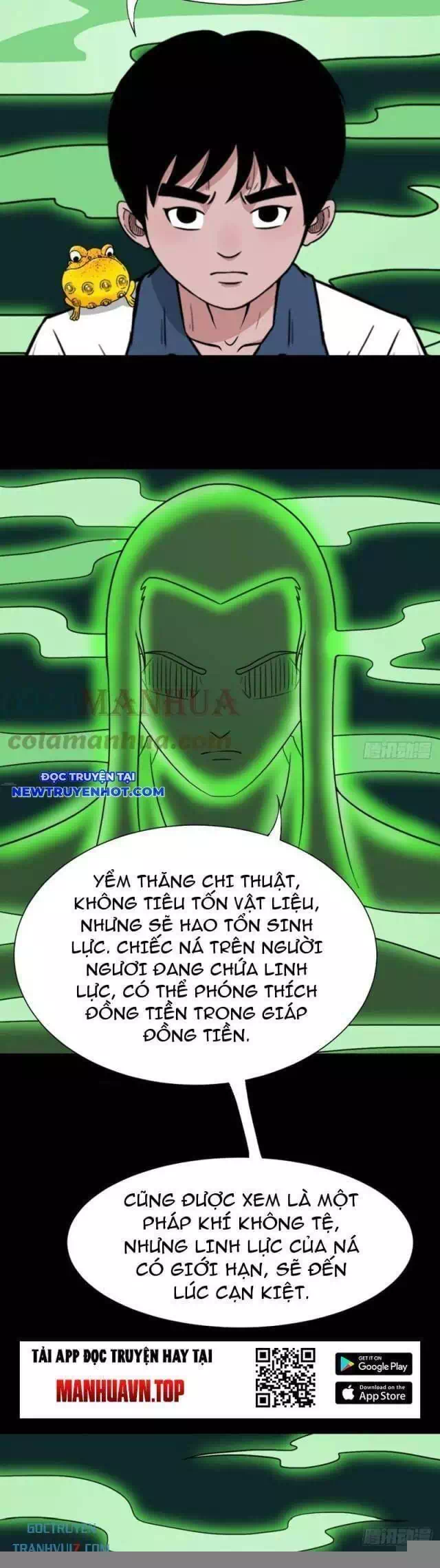 Truyện Tranh Đấu Yếm Thần trang 4