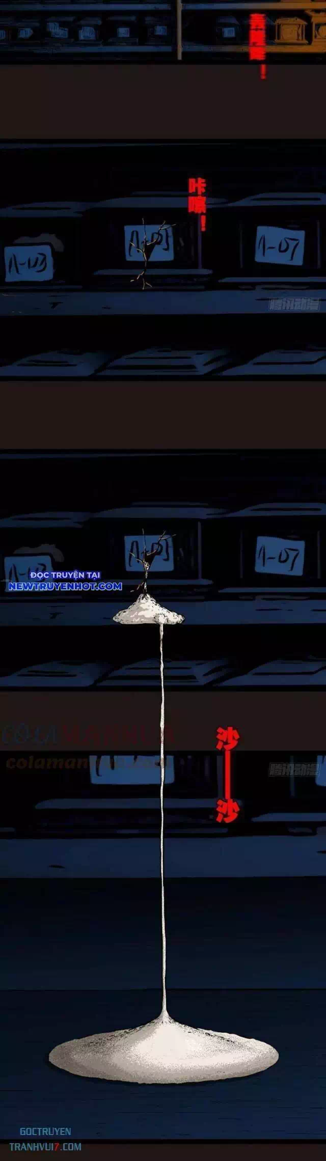 Truyện Tranh Đấu Yếm Thần trang 4