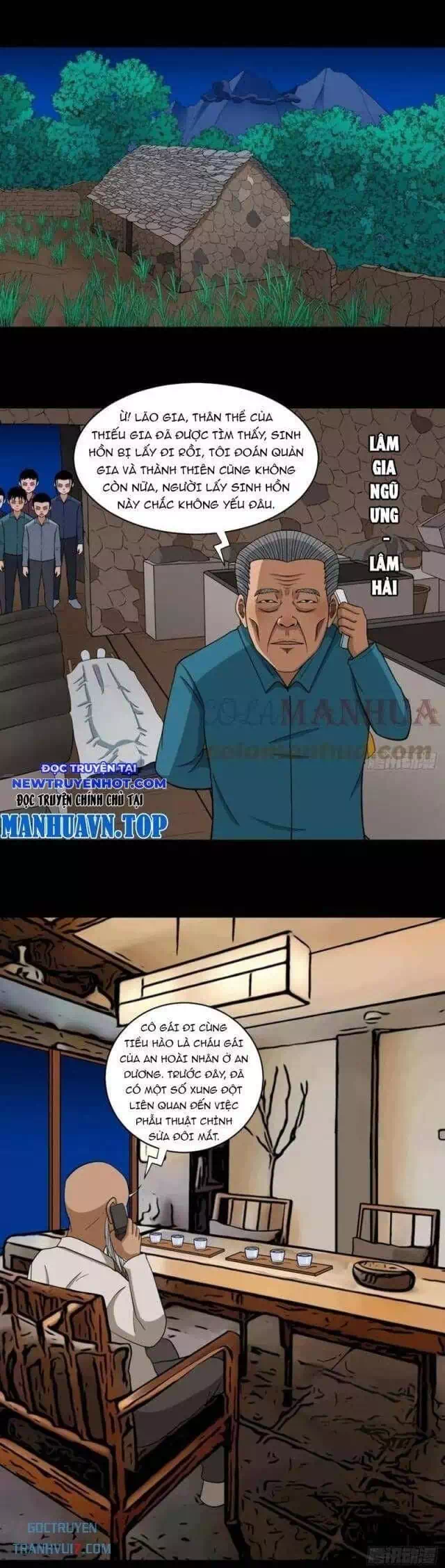 Truyện Tranh Đấu Yếm Thần trang 4